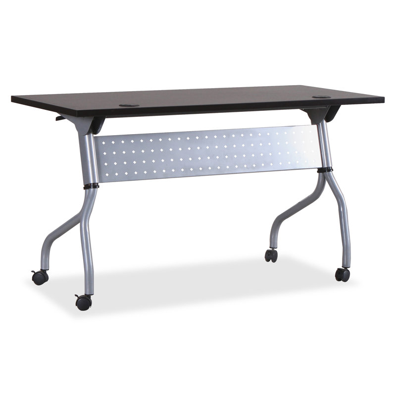 Lorell Training Table with Caster Wheels Wayfair